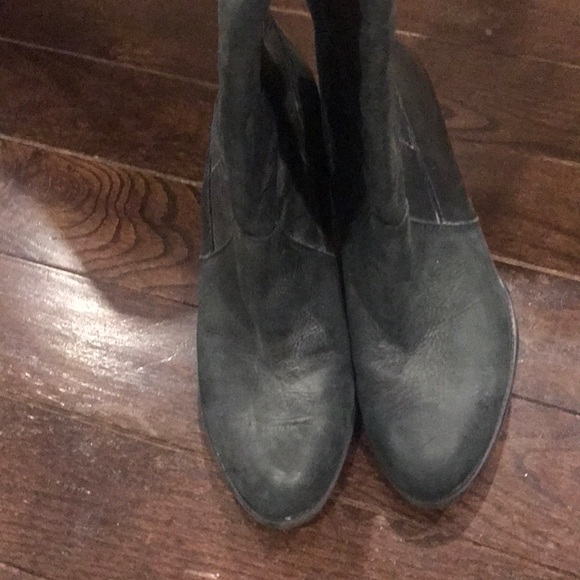 Enzo Angiolini black leather boots size 6 - Picture 5 of 8